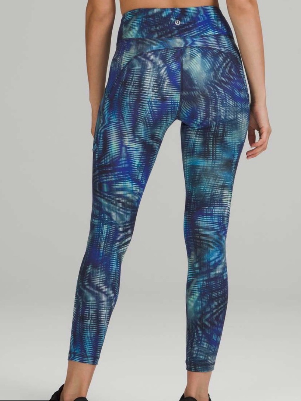 Lululemon Wunder Train High Rise - Shapeshifter